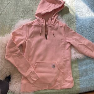 1/4 Zip Hoodie Sweatshirt
